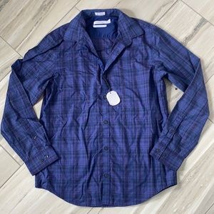 Calvin Klein Shirt New but Accidentally Washed! M